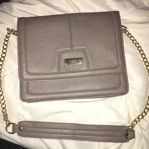 BCBG Grey Purse